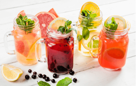 Sinta a Sede no Verão a Qualquer Momento